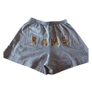 NFL for Her St. Louis Rams Shorts Size‎ Medium Elastic waistband comfortable